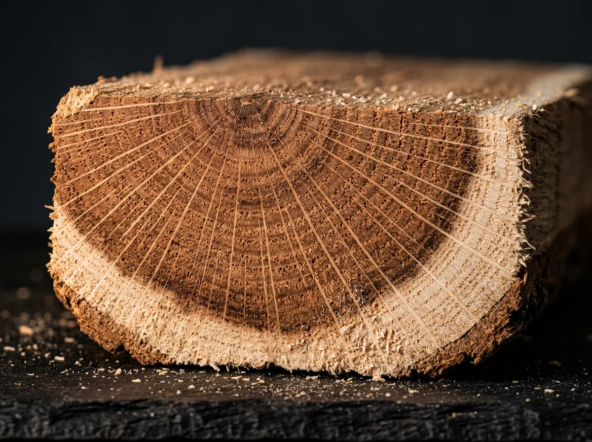 Solid wood